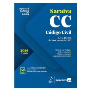Codigo Civil - Legislacao Saraiva de Bolso - 7 Edicao 2026