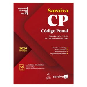 Codigo Penal - Legislacao Saraiva de Bolso - 10 Edicao 2026