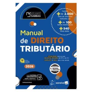 Manual de Direito Tributario - 18 Edicao 2026