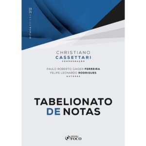 Tabelionato de Notas - 8 Ed - 2026