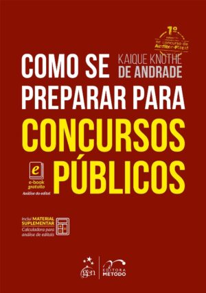 Como se Preparar para Concursos Publicos - 1 Edicao 2017