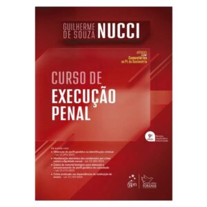 Curso de Execucao Penal - 9 Edicao 2026