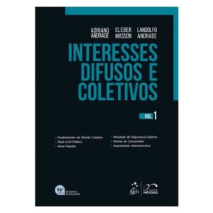 Interesses Difusos e Coletivos - Vol.1 - 14 Edicao 2026