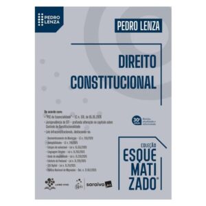 Direito Constitucional - Colecao Esquematizado - 30 Edicao 2026