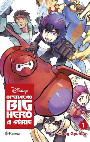 Manga Big Hero 6 - Volume 1 - o Manga do Filme