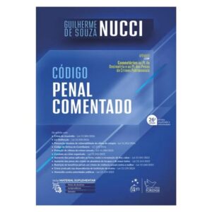 Codigo Penal Comentado - 26 Edicao 2026