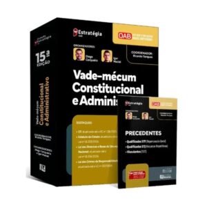 Vade Mecum Constitucional e Administrativo 2026 (