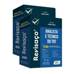 Revisaço - Analista e Técnico do Trt -2026