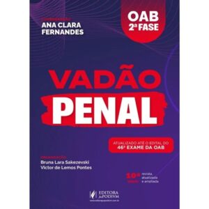 Vadao Penal 46 Exame de Ordem