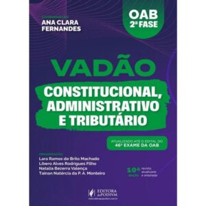 Vadão Constitucional, Administrativo e Tributário - 46º Exame de Ordem - 20