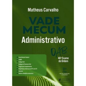 Vade Mecum Administrativo - 46 Exame de Ordem