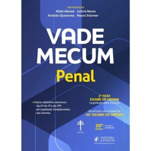 Vade Mecum Penal - 46 Exame de Ordem
