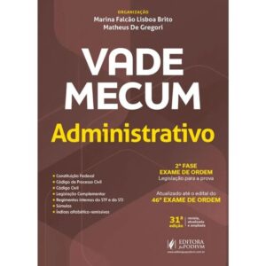 Vade Mecum Administrativo - 46 Exame de Ordem