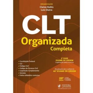 Clt Organizada - 46 Exame de Ordem