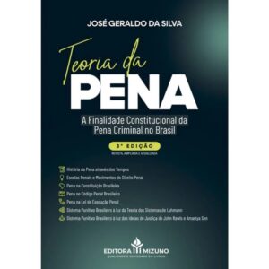 Teoria da Pena - 3 Edicao
