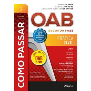 Como Passar na Oab 2 Fase Pratica Civil 7ed 2026