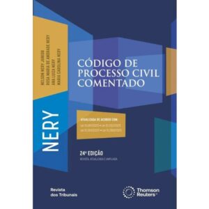 Codigo de Processo Civil Comentado - 24 Edicao