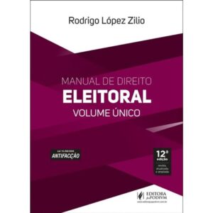 Manual de Direito Eleitoral - Volume Unico (2026)