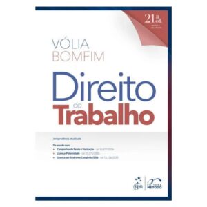 Direito do Trabalho - 21 Edicao 2026