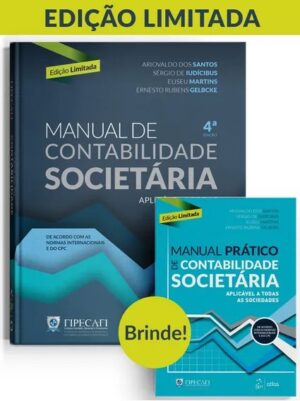 Manual de Contabilidade Societaria - Capa Dura