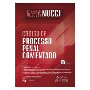 Codigo de Processo Penal Comentado - 25 Edicao 2026