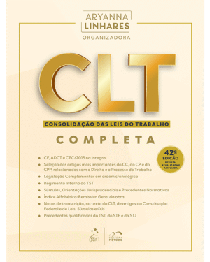 Clt - Consolidação das Leis do Trabalho - 47º Exame de Ordem - 42ª Edição 2026