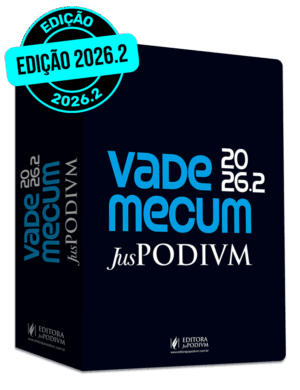 Vade Mecum JUSPODIVM TRADICIONAL - 2º SEMESTRE - CAPA PRETA (2026)