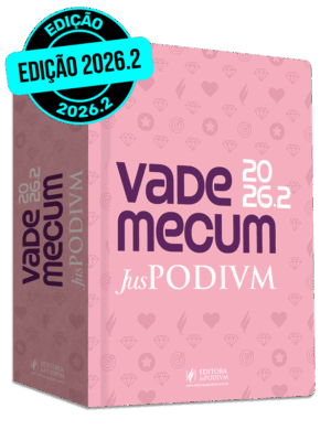 Vade Mecum JUSPODIVM TRADICIONAL - 2º SEMESTRE - CAPA ROSA (2026)