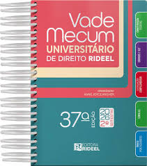 VADE MECUM UNIVERSITÁRIO DE DIREITO RIDEEL - 2026.2 , Espiral