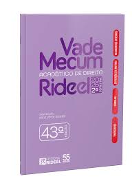 VADE MECUM ACADÊMICO DE DIREITO RIDEEL - EDIÇÃO ESPECIAL - 2026.2